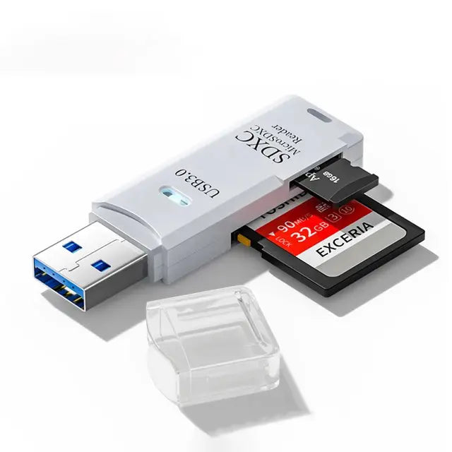 MegaSpeed Card Reader